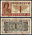 Нидерланды  1 гульден 1949 Pick 72 бумага 7551-7-4-2