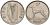 Ирландия 6 пенсов 1948 ирландский волкодав KM 13a медно-никель 4146-437