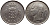 Бельгия 1 франк 1952 Belgie, Бодуэн I (1951-1993) KM 143.1 медно-никель 4390-1143
