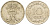 ДАНИЯ 10 ЭРЕ 1970 C; S, ФРЕДЕРИК IX (1947-1972) KM 849.1 медно-никель 3309-156