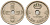 Норвегия 25 эре 1924 Хокон VII (1905-1957) KM 384 медно-никель    4115-417