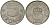 Швеция 5 крон 1987 Карл XVI Густав (1973- ) KM 853 медно-никель 4389-616