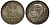 Бавария 3 марки 1912 Отто (1886-1913) Weege 45, J. 47, KM 515 серебро 3711-2042