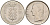 Бельгия 1 франк 1977 Belgique, Бодуэн I (1951-1993) KM 142.1 медно-никель  UNC  4187-113