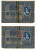 АВСТРИЯ 1000 КРОН 1919 КРАСНАЯ ВЕРТИКАЛЬНАЯ НАДПЕЧАТКА НА 1902 Pick 59 бумага 6301-17-2