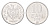 Молдавия (Молдова) 10 бань (бани) 2003 KM 7 алюминий UNC 4588-918