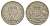 Австралия флорин = 2 шиллинга 1960 Елизавета II (1952-2022) KM 60 серебро 4652-153