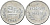 Бельгия 2 франка 1944 KM 133 сталь плакированная никелем 4541-237