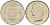 Бельгия 1 франк 1977 Belgique, Бодуэн I (1951-1993) KM 142.1 медно-никель 4546-521