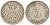 ГЕРМАНИЯ 5 ПФЕННИГОВ 1902 J KM 11, J. 12 медно-никель 100-651