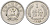 Китай 1 фынь 1964 KM 1 алюминий 4154-342
