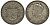 Новая Зеландия 1/2 кроны 1933 Георг V (1910-1936) KM 5 серебро 272-534
