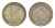 Цейлон 10 центов 1912 Георг V (1910-1936) KM 104 серебро 75-929
