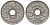 Франция 5 сантимов 1931 тип Линдайё KM 875, Le Franc 122.14 медно-никель 4124-327