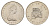 Остров Мэн 5 пенсов 1976 PM, Елизавета II (1952-2022) KM 35 медно-никель UNC 4652-747