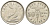 Бельгия 50 сантимов 1922 Belgique, Альберт I (1910-1934) KM 87 никель 116-969
