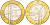 ФИНЛЯНДИЯ 5 ЕВРО 2003 ЧЕМПИОНАТ МИРА ПО ХОККЕЮ KM 111 биметалл UNC 05-140-34