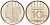Нидерланды 10 центов 1984 Беатрикс (1980-2013) KM 203 никель    4598-357