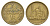 Египет 10 пиастров 1992 KM 732 латунь UNC 4673-617