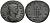 Римская Империя аврелианиан 276 - 282 Проб FELICITAS AVG Сисция about Extremely fine RIC 682 бронза 1073-3-9-4