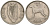 Ирландия 6 пенсов 1952 ирландский волкодав KM 13a медно-никель 4146-443
