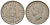 Греция 1 драхма 1954 Павел I (1947-1964) KM 81 медно-никель 4621-452