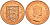 Джерси 1/12 шиллинга 1964 Елизавета II (1952-2022) KM 21 бронза aUNC 4367-242