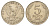 Чили 5 песо 1980 KM 209 медно-никель 4675-641