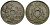 Бельгия 25 сантимов 1921 Belgie KM 69 медно-никель 4165-812