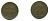 ФРАНЦИЯ 5 САНТИМОВ 1898 ТИП ДАНИЭЛЬ ДЮПЮИ KM 842, LE FRANC 119.5 бронза 84-537