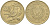 Кипр 20 центов 1983 птичка KM 57.1 никель латунь 4140-715