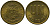Перу 1 соль 1981 LIMA KM 266.2, Schon 71 латунь UNC 4532-956