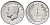 Турция 1 лира 1981 KM 943 алюминий UNC 4158-113