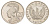Греция 20 драхм 1973 год-тип KM 112 медно-никель UNC 4670-343