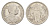 Таиланд 1 салунг 1924 BE 2467, Рама VI (Вачиравуд) (1910-1925) Y 43a серебро 3896-1531