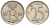 Бельгия 25 сантимов 1964 Belgique, Бодуэн I (1951-1993) KM 153.1 медно-никель 4609-738