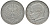ФРГ 2 марки 1964 J, Макс Планк KM 116,  J. 392 медно-никель плакированный никелем 4681-733