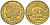 ФРАНЦИЯ 50 САНТИМОВ 1939 ТИП MORLON KM 894.1, LE FRANC 192.15 алюминиевая бронза 44-859
