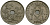 Бельгия 25 сантимов 1923 Belgique KM 68 медно-никель 4165-444
