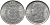 БЕЛЬГИЯ 1 ФРАНК 1975 BELGIQUE KM 142.1 медно-никель 65-1132