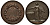 САКСОНИЯ МЕДАЛЬ 1919 ЗА ЗАСЛУГИ, МАГДЕБУРГ, 64 мм, 152,2 гр бронза 1082-5-42