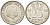 НИДЕРЛАНДЫ 25 ЦЕНТОВ 1954 ЮЛИАНА (1948-1980) KM 183 никель 214-922