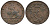 Бельгия 1 сантим 1876 Belges, Леопольд II (1865-1909) KM 33.1 медь 220-752