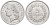 Франция 5 франков 1945 тип Lavrillier, open 9 KM 888b.1, Le Franc 339.3 алюминий 81-1141