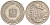 Сингапур 10 центов 1971 морской конек KM 3 медно-никель 187-456
