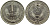 СССР 1 рубль 1991 M KM 134а.2, Федорин 48 медь никель цинк aUNC 3334-124