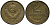 СССР 2 копейки 1989 ММД KM 127а, Федорин 149 латунь 188-859