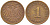 ГЕРМАНИЯ 1 ПФЕННИГ 1914 A KM 10, J. 10, Weege 2 медь 206-441