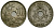 Бельгия 10 сантимов 1927 Belgique KM 85 медно-никель 4172-1016