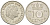 Нидерланды 10 центов 1955 Юлиана (1949-1980) KM 182 никель 214-1144